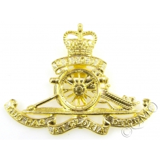 Royal Artillery Cap Badge QC & KC